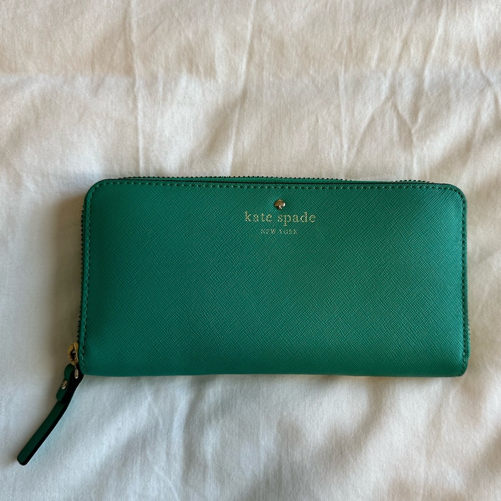 Kate Spade New York Teal Wallet
